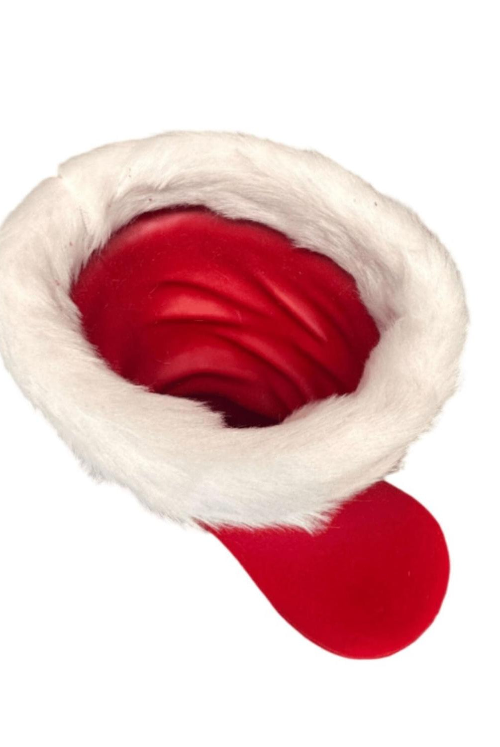 10.5" Red Flocked Boot