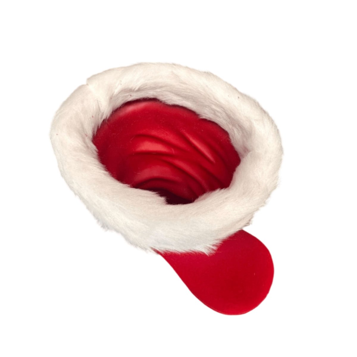 Shop For 10.5" Red Flocked Boot