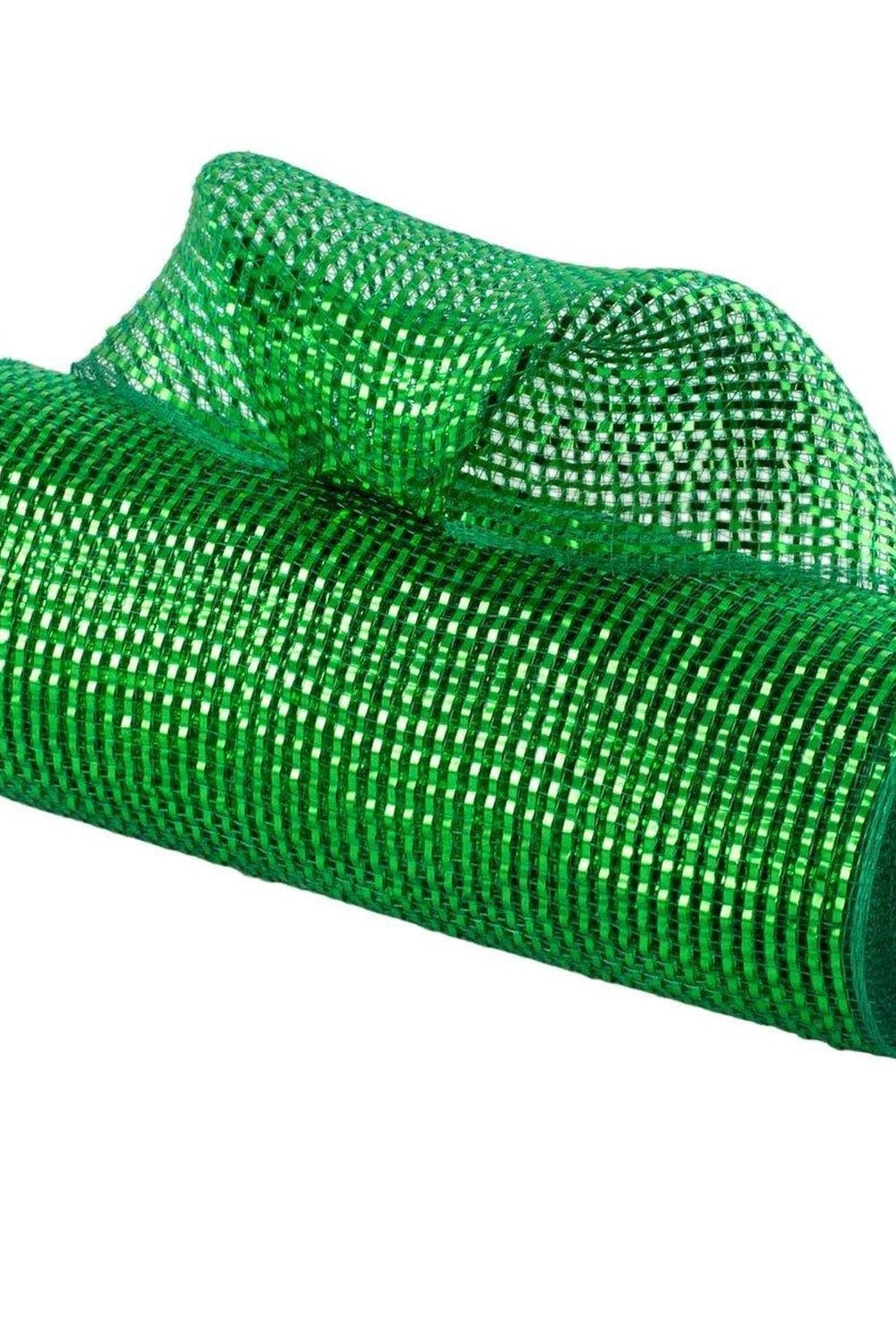 Shop For 10in Deluxe Wide Foil Mesh Roll: Emerald Green (10 Yards)