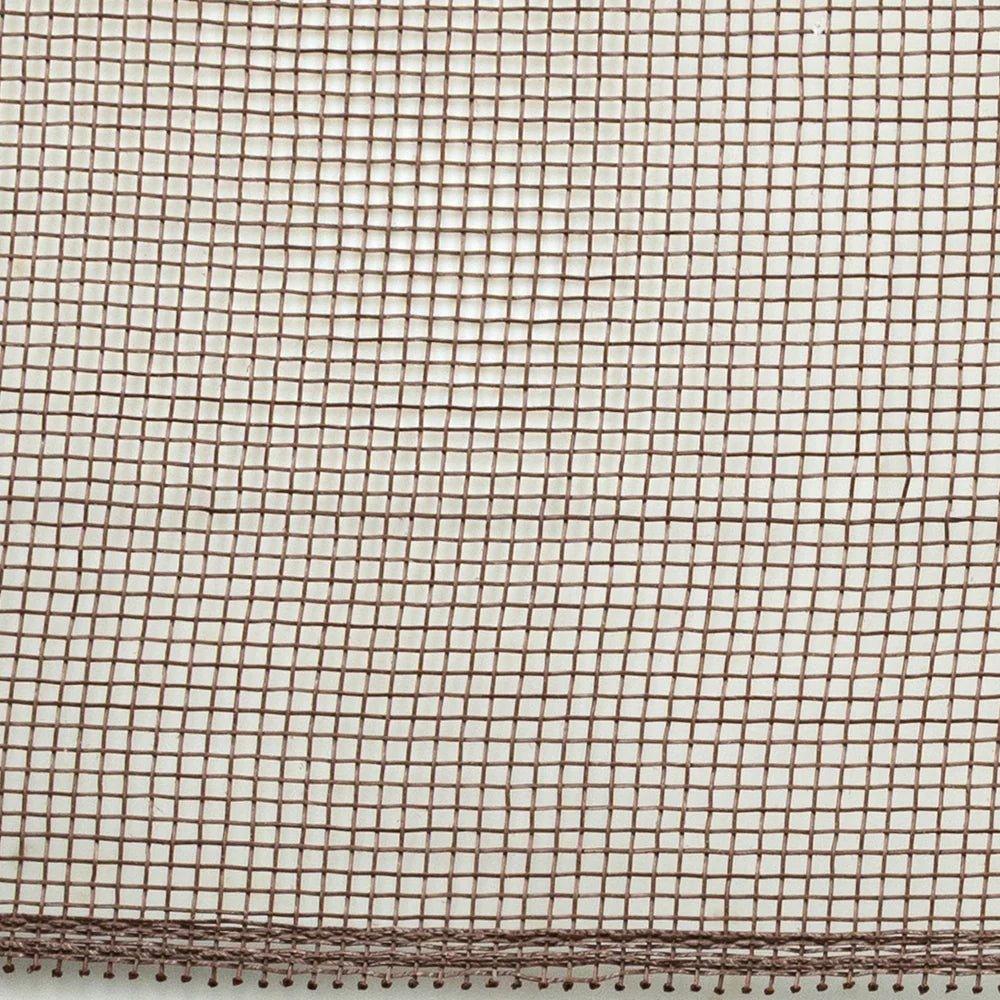 Shop For 10in Fine Weave Deco Mesh: Chocolate Brown (10 Yards)