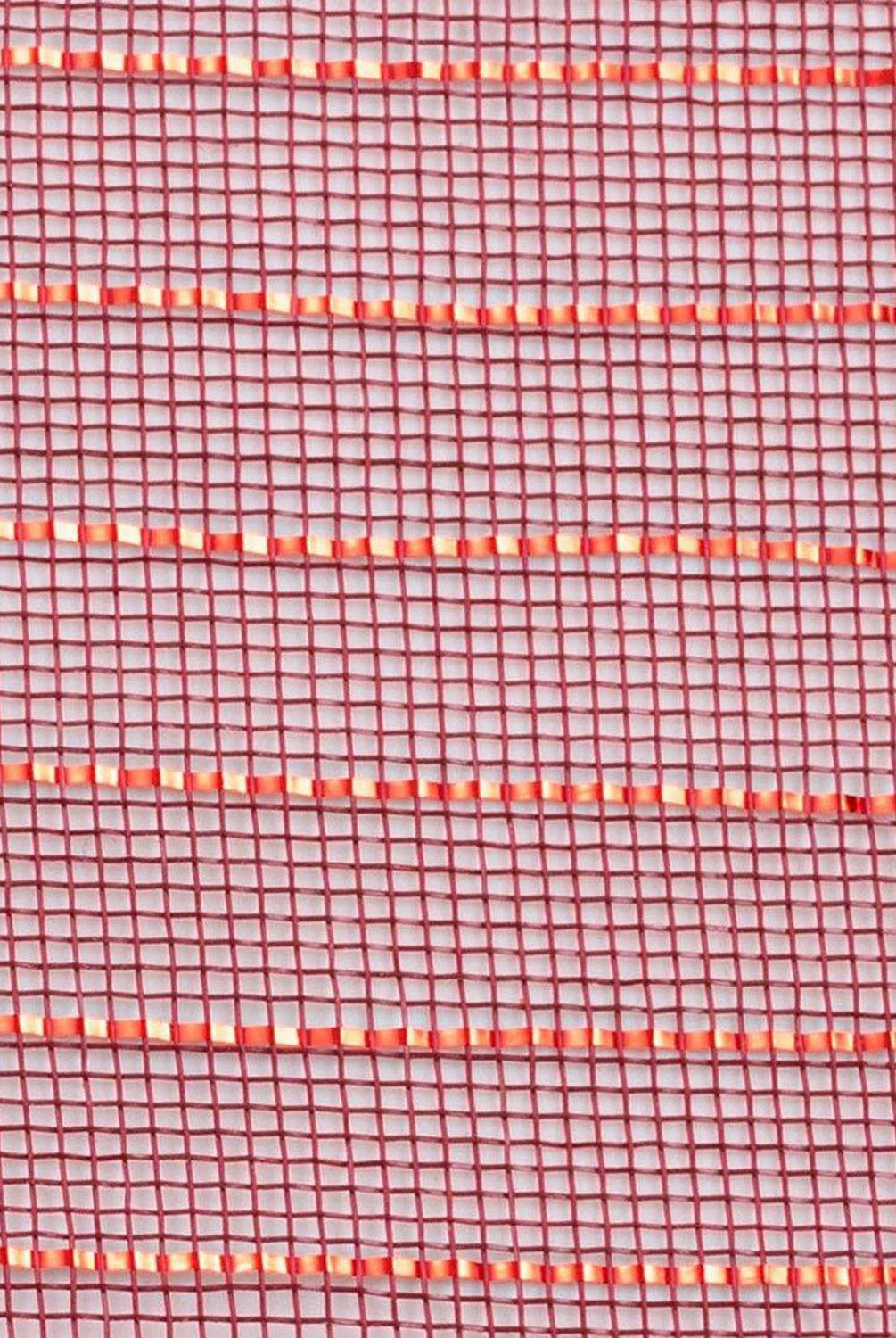 Shop For 10in Fine Weave Metallic Mesh: Burgundy/Red (10 Yards)