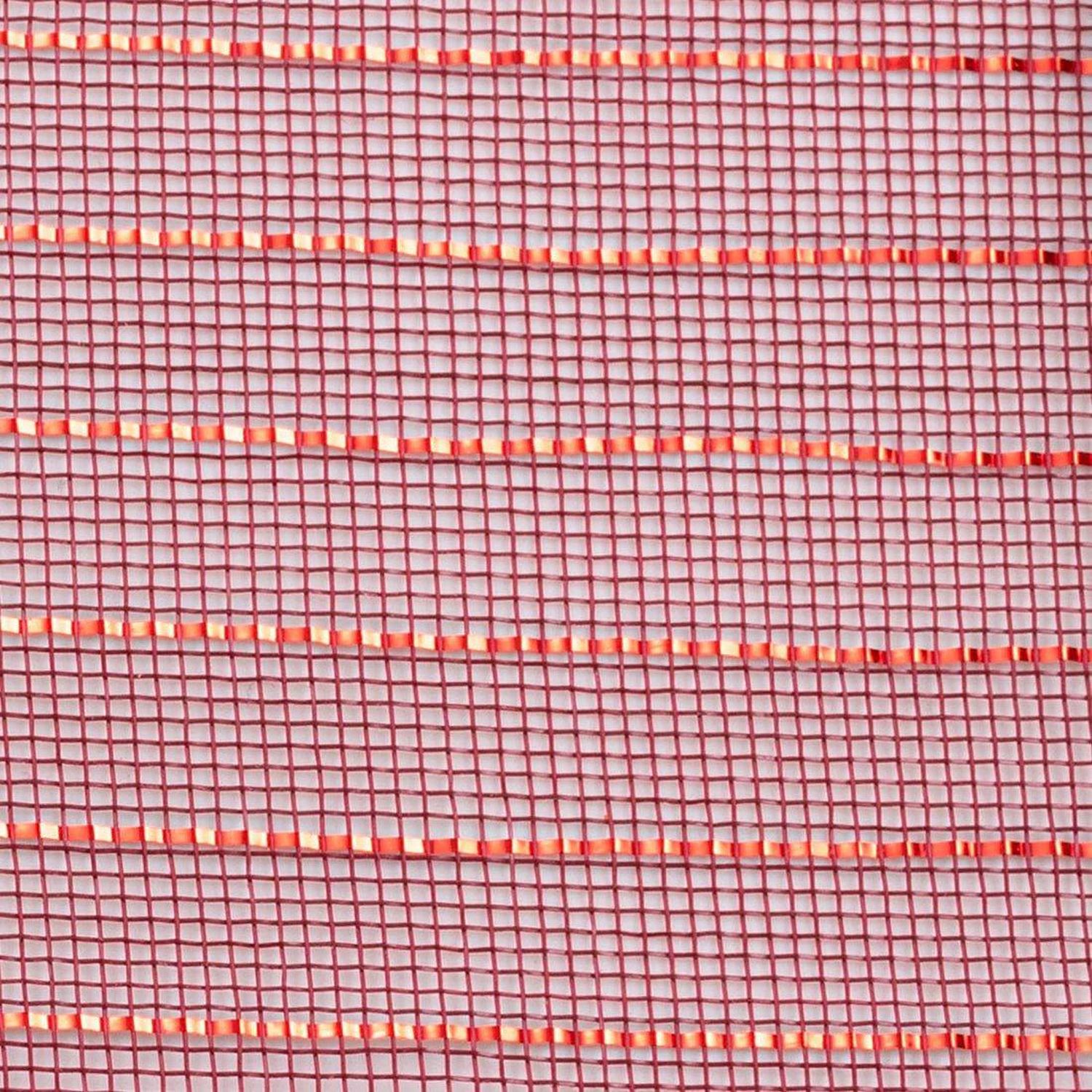 Shop For 10in Fine Weave Metallic Mesh: Burgundy/Red (10 Yards)