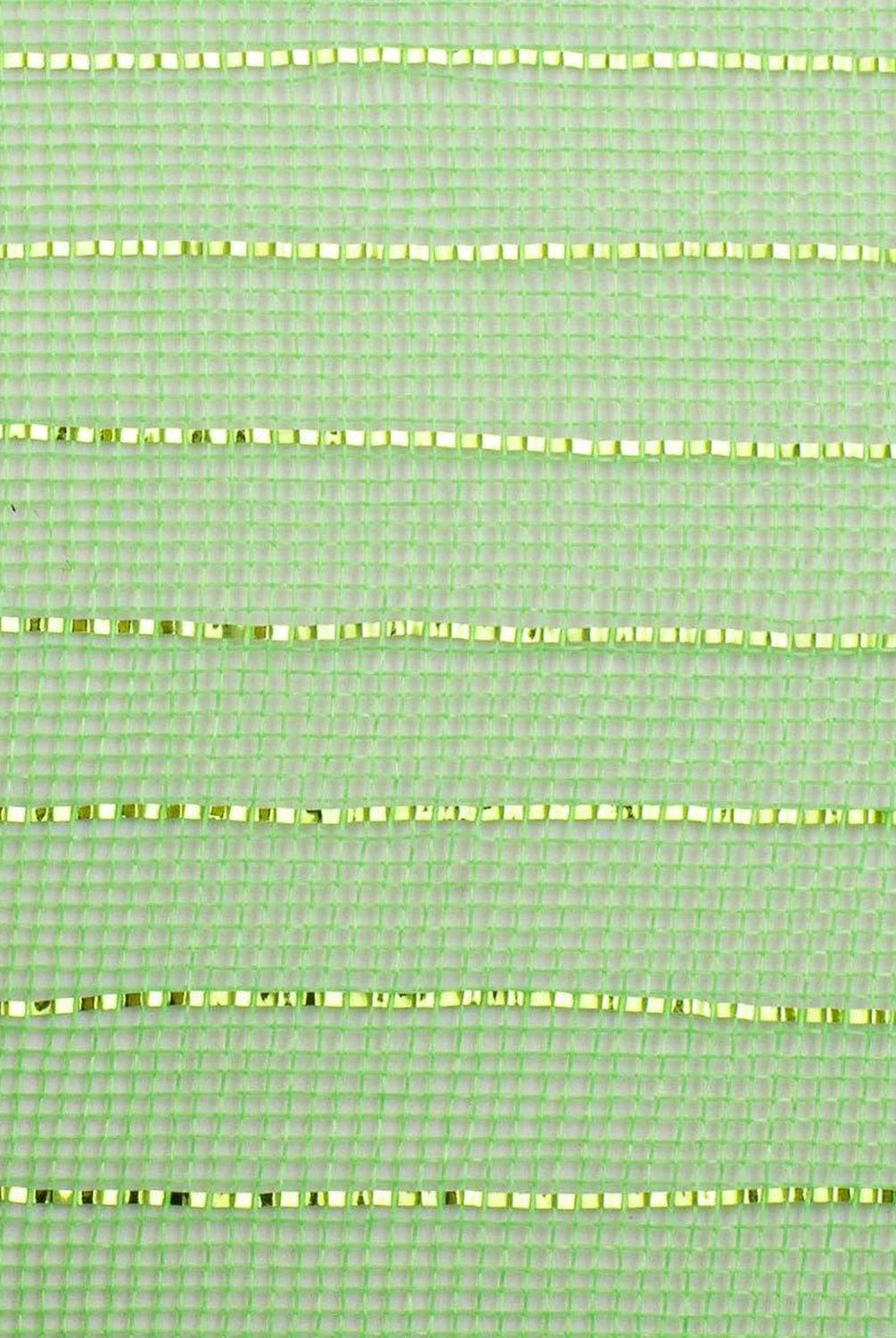 Shop For 10in Fine Weave Metallic Mesh: Lime Green (10 Yards)