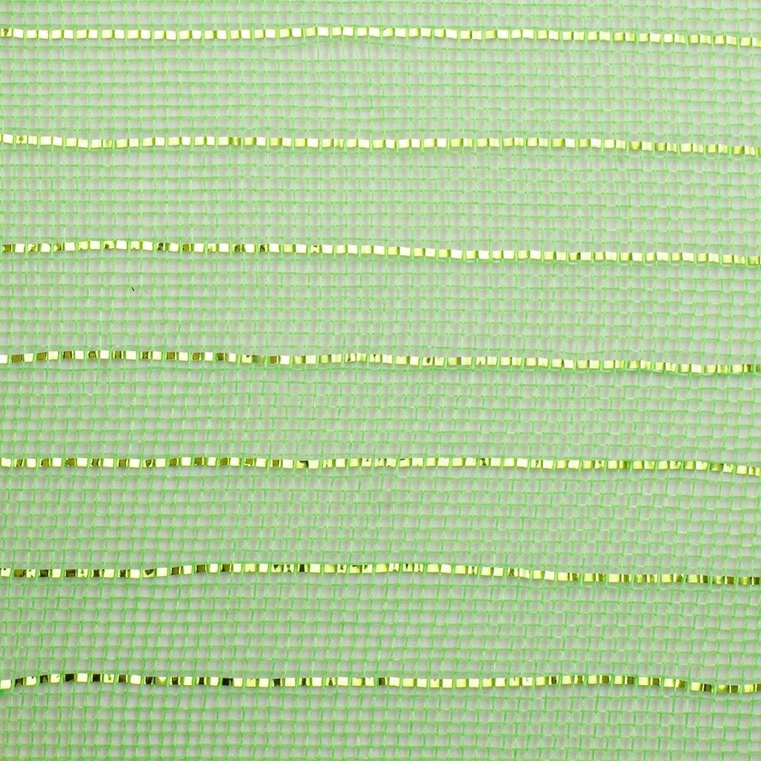 Shop For 10in Fine Weave Metallic Mesh: Lime Green (10 Yards)