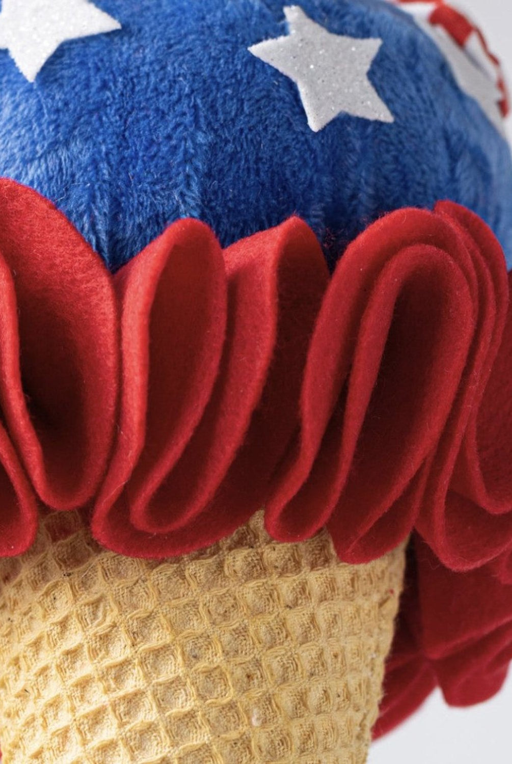 Shop For 10in Patriotic Ice Cream Cone Ornament