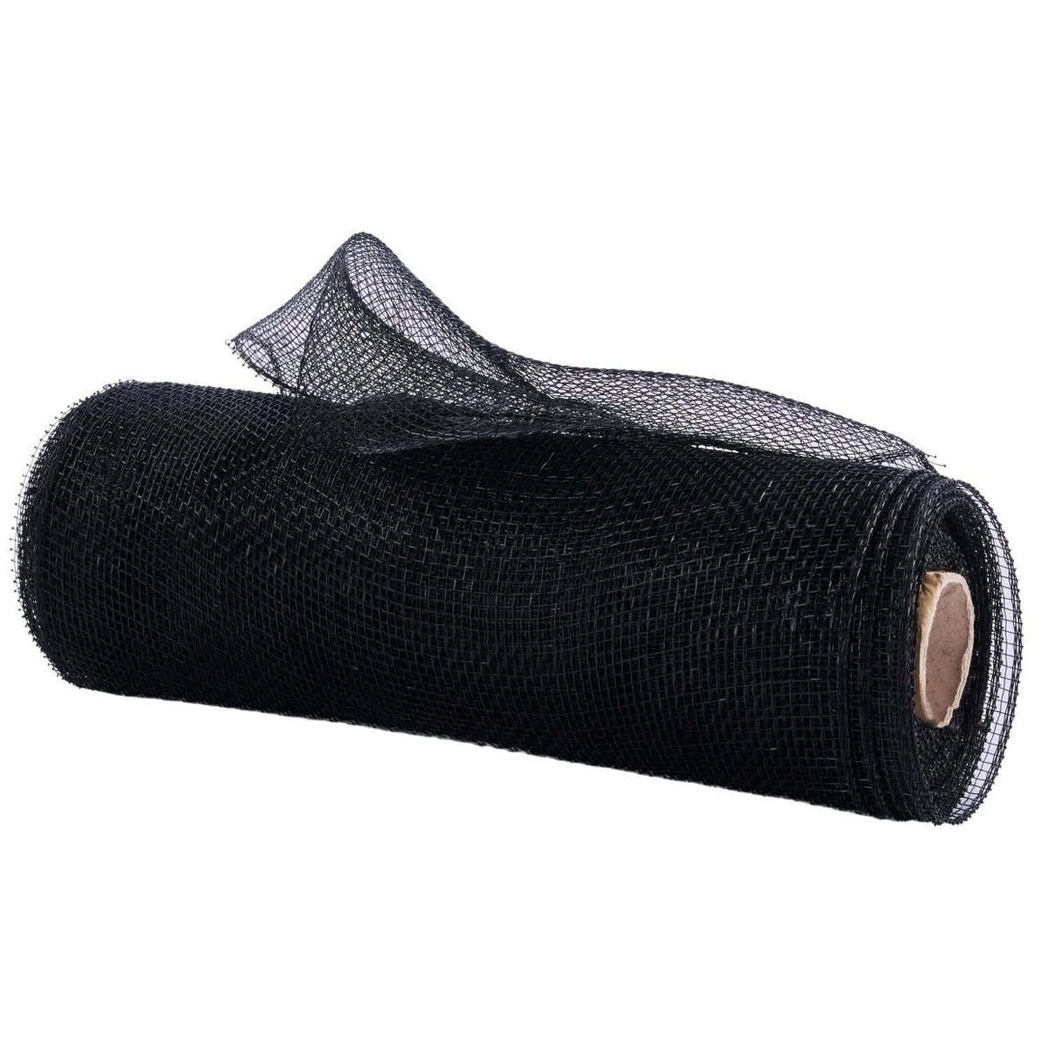 Shop For 10in Poly Deco Mesh: Black (10 Yards)