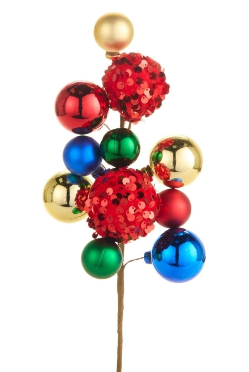 Shop For 10in Red Blue Green and Gold Pick