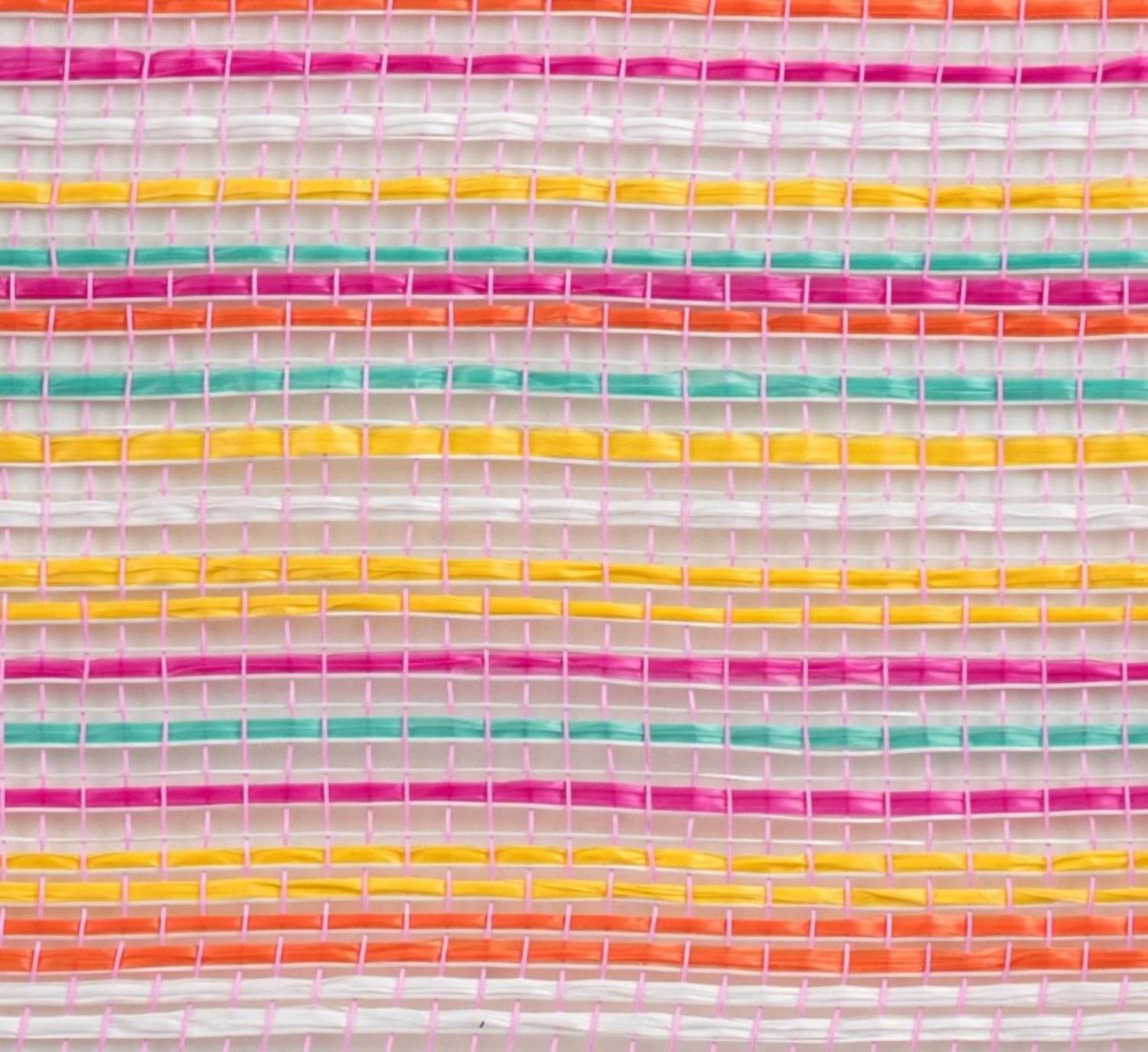 10in Vertical Wide Strip Mesh: Multicolor Brights (10 Yards)