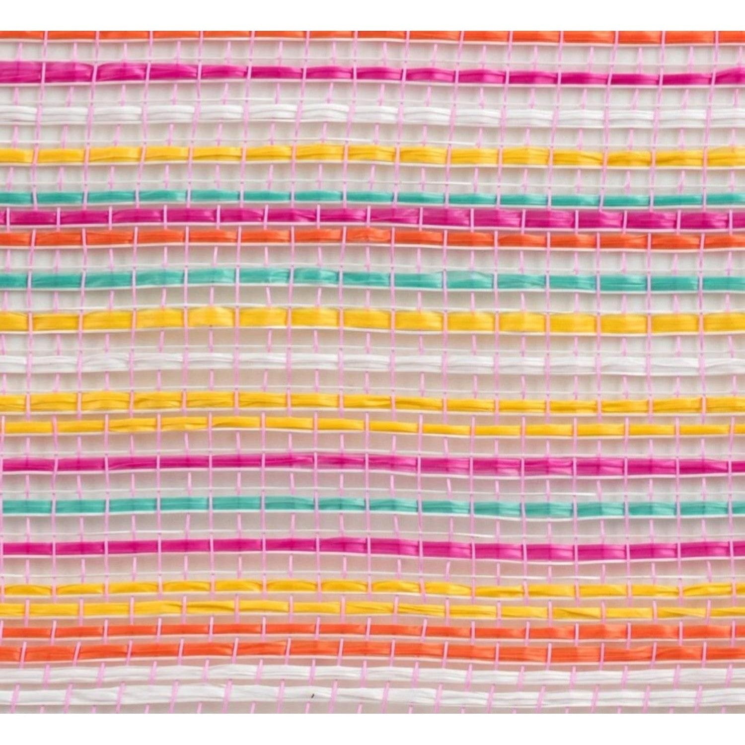 10in Vertical Wide Strip Mesh: Multicolor Brights (10 Yards)