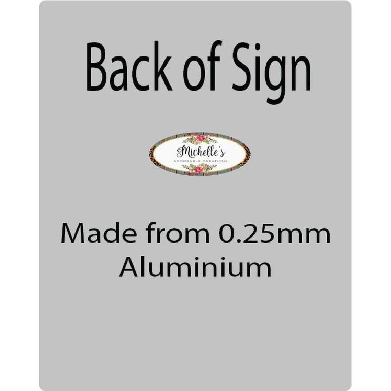 Shop For 10in Waterproof Sign: Spring Easter Baby Highland Cow