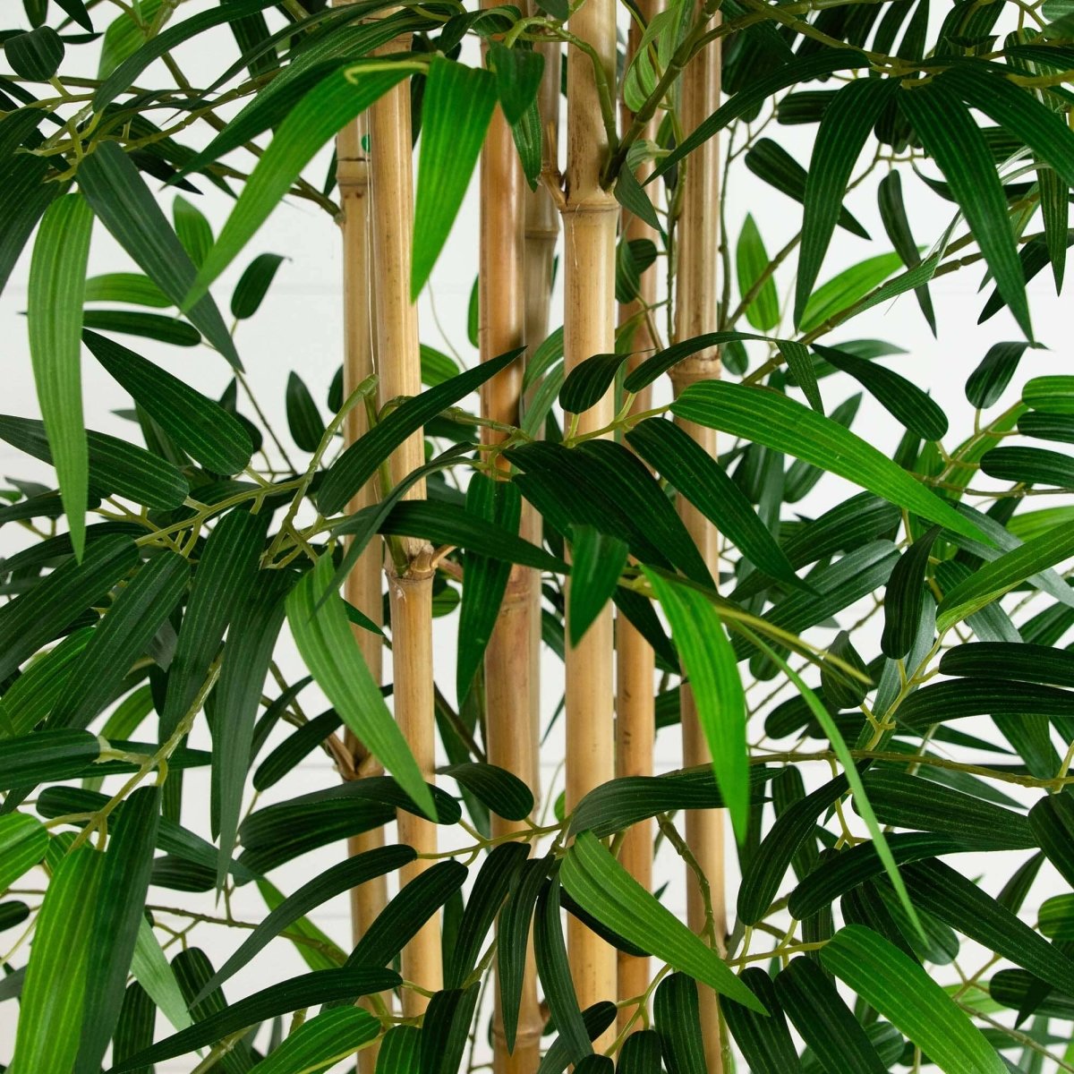 Shop For 11’ Artificial Bamboo Tree with Real Bamboo Trunks