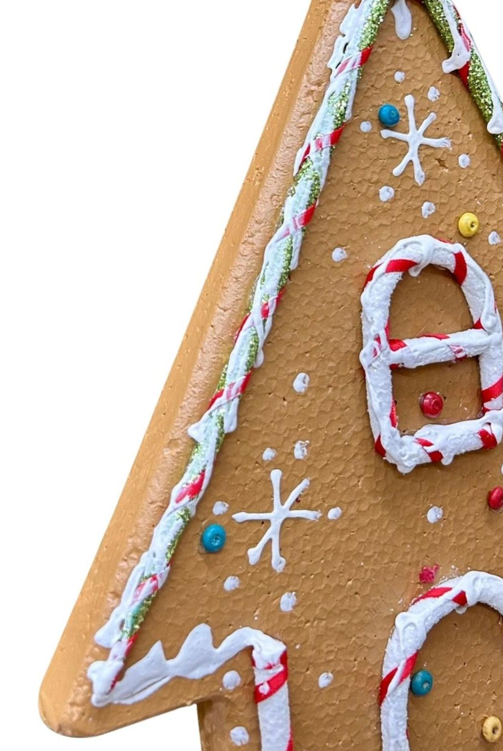 11" Gingerbread House Ornament
