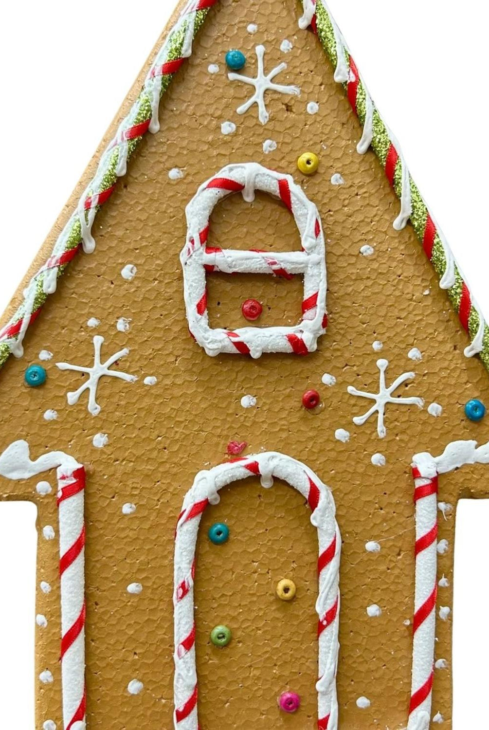 11" Gingerbread House Ornament