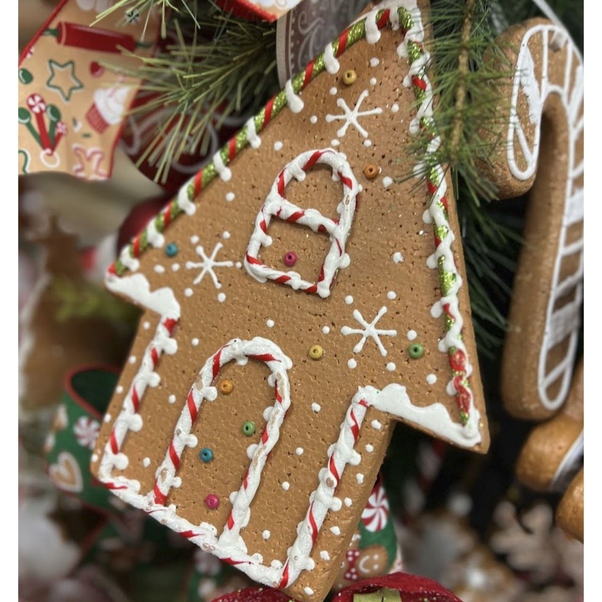 Shop For 11" Gingerbread House Ornament