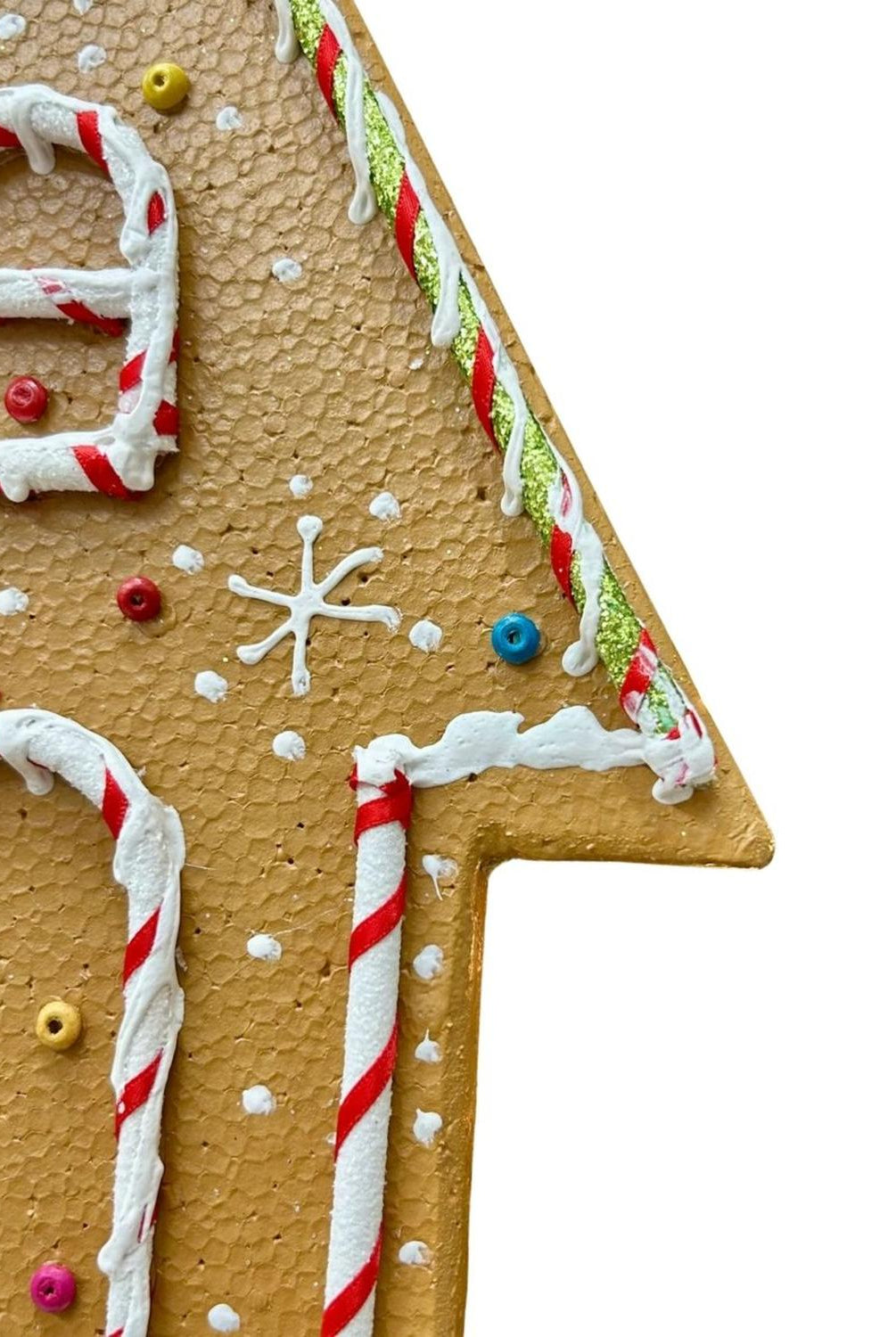 11" Gingerbread House Ornament