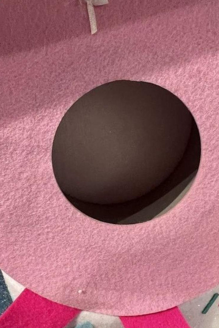 Shop For 11" Pink Sprinkles Top Hat