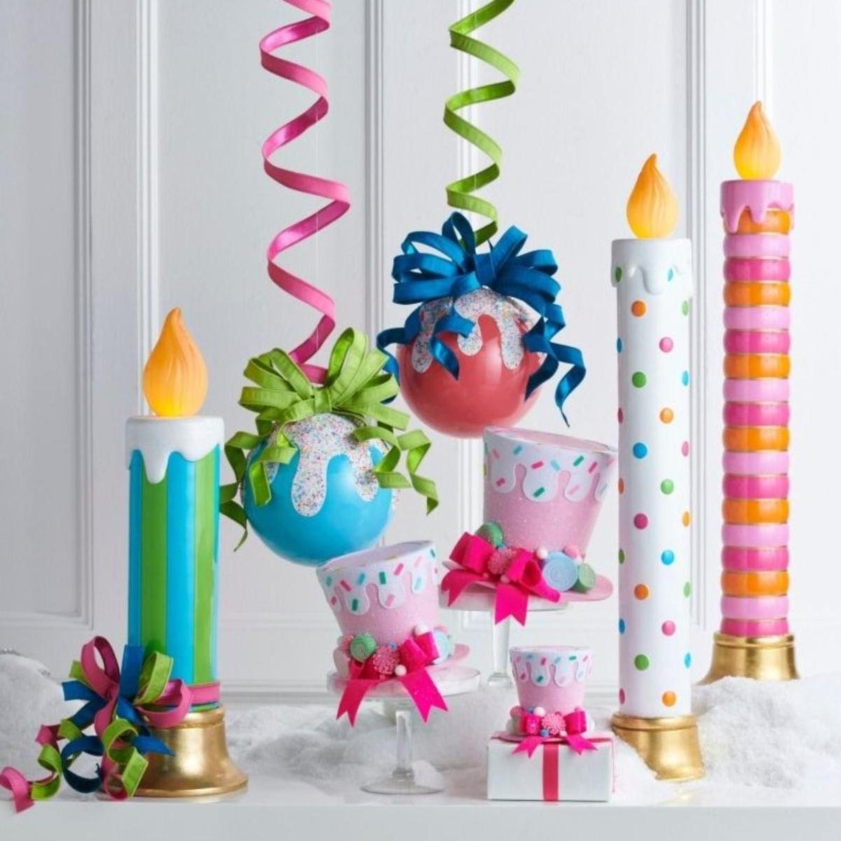 Shop For 11" Pink Sprinkles Top Hat