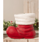 Shop For 11" Retro Red Santa Boot
