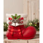 Shop For 11" Retro Red Santa Boot