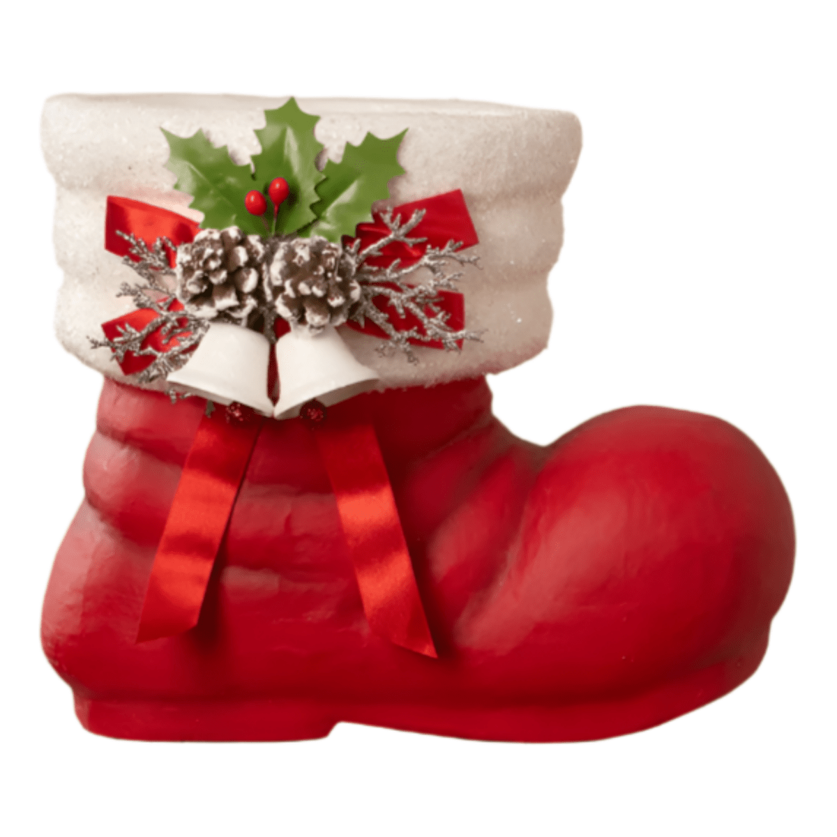 Shop For 11" Retro Red Santa Boot