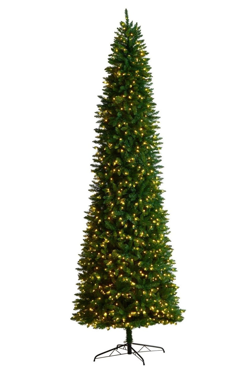 Shop For 11’ Slim Green Mountain Pine Christmas Tree