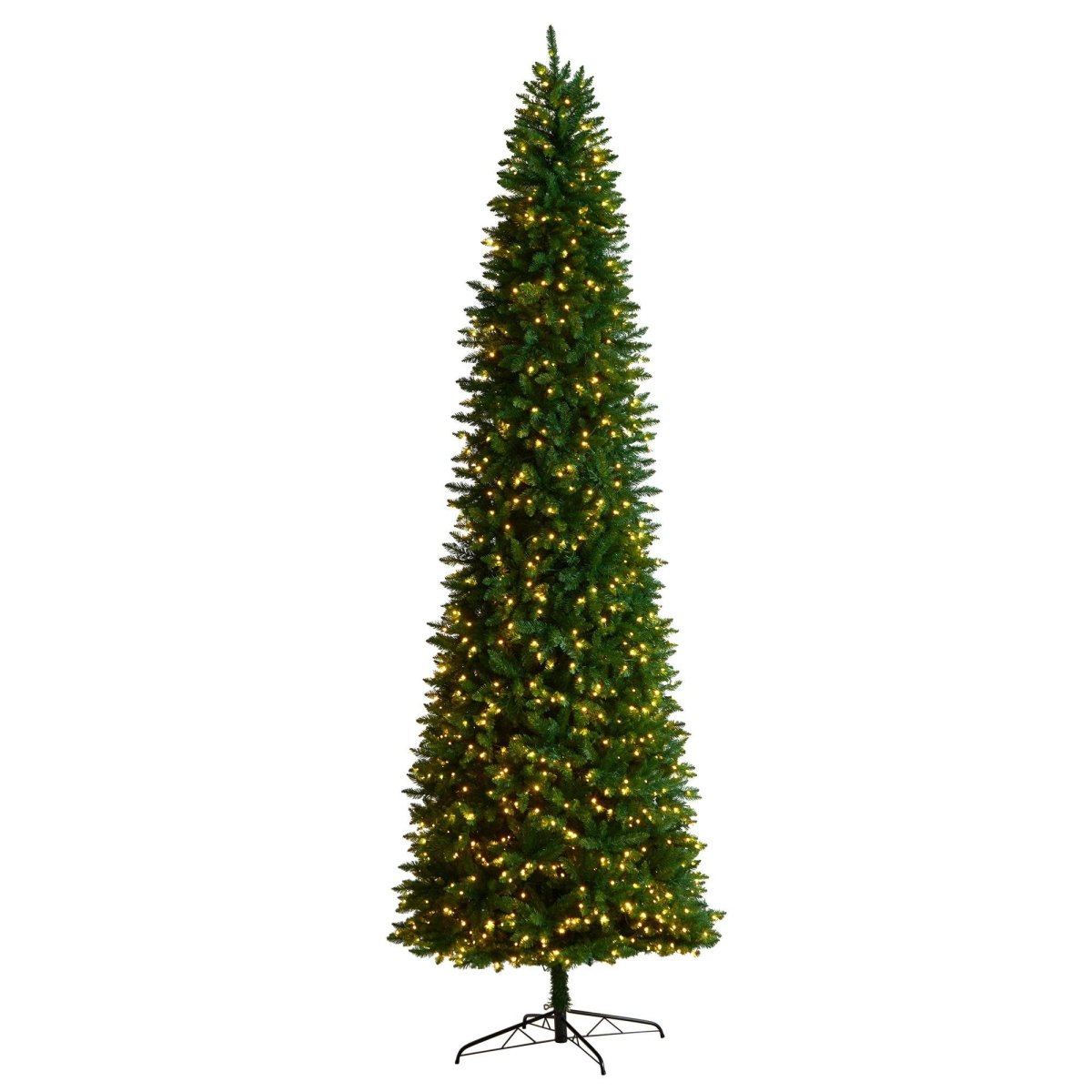 Shop For 11’ Slim Green Mountain Pine Christmas Tree