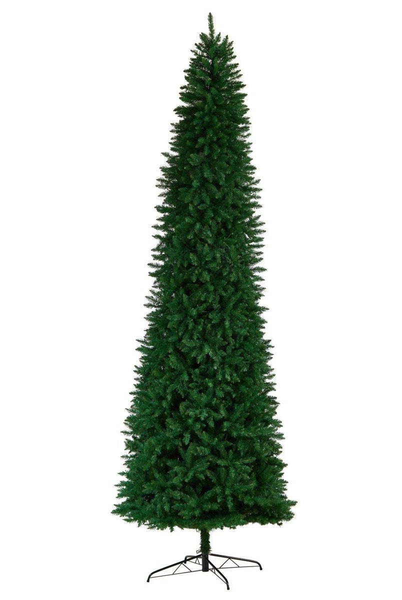 Shop For 11’ Slim Green Mountain Pine Christmas Tree