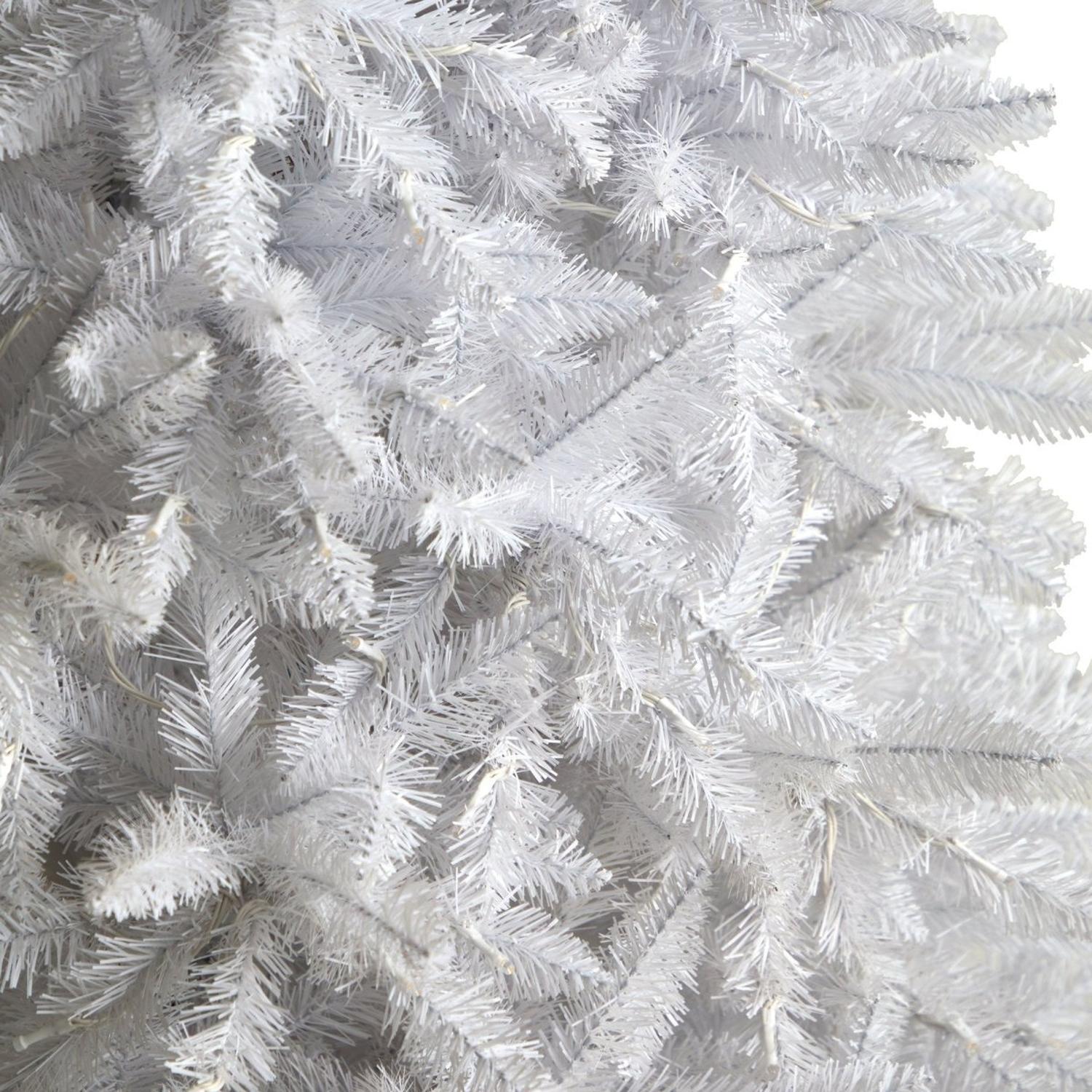 Shop For 11’ Slim White Artificial Christmas Tree