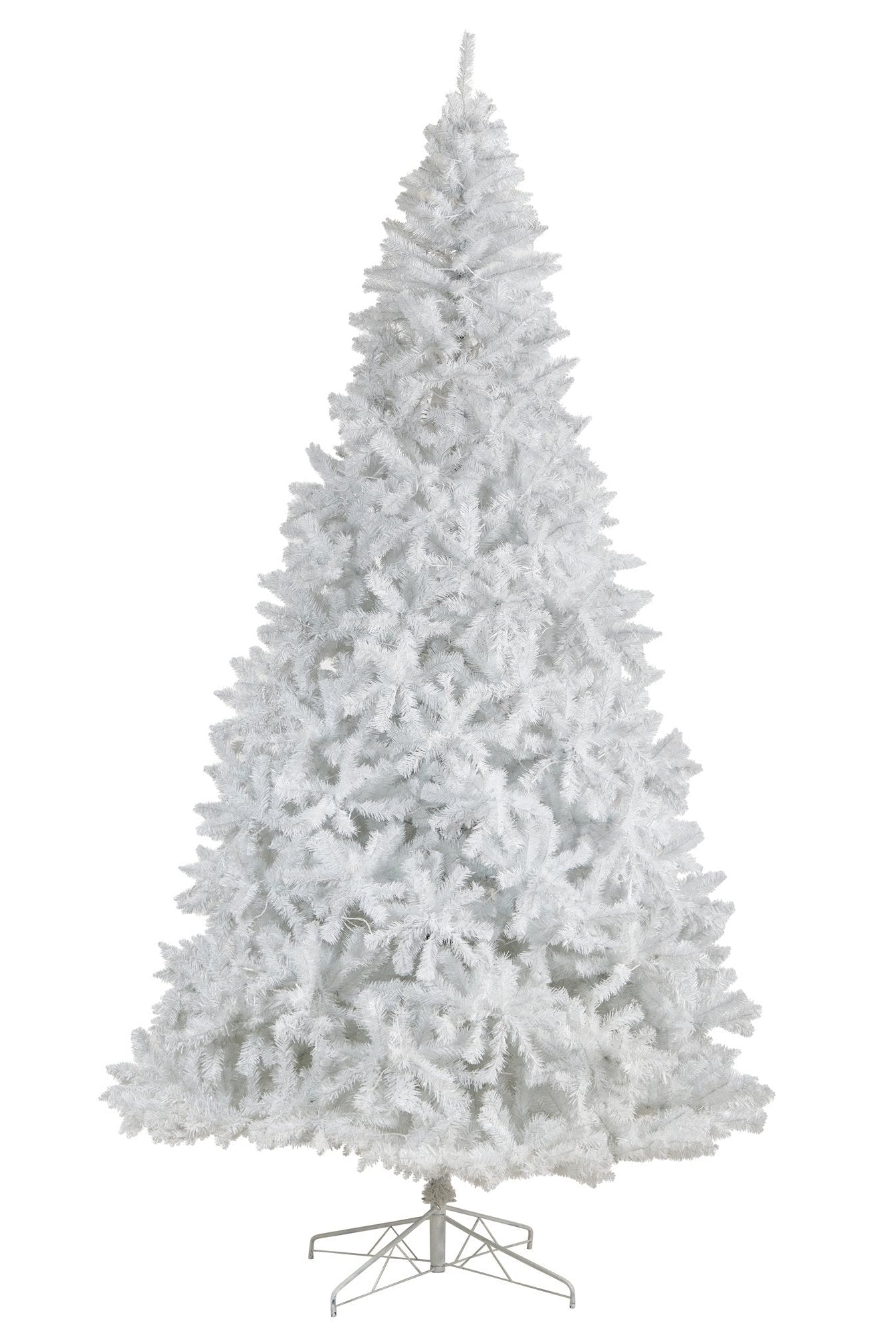 Shop For 11' White Artificial Christmas Tree