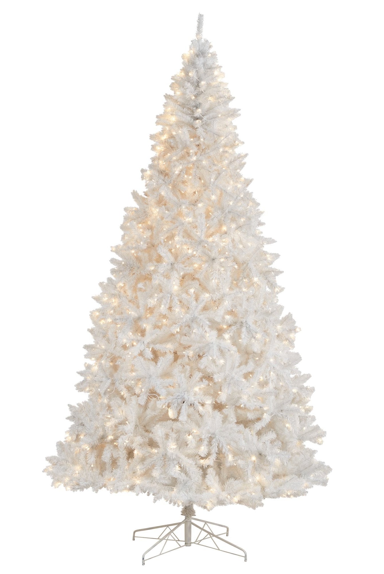 Shop For 11' White Artificial Christmas Tree