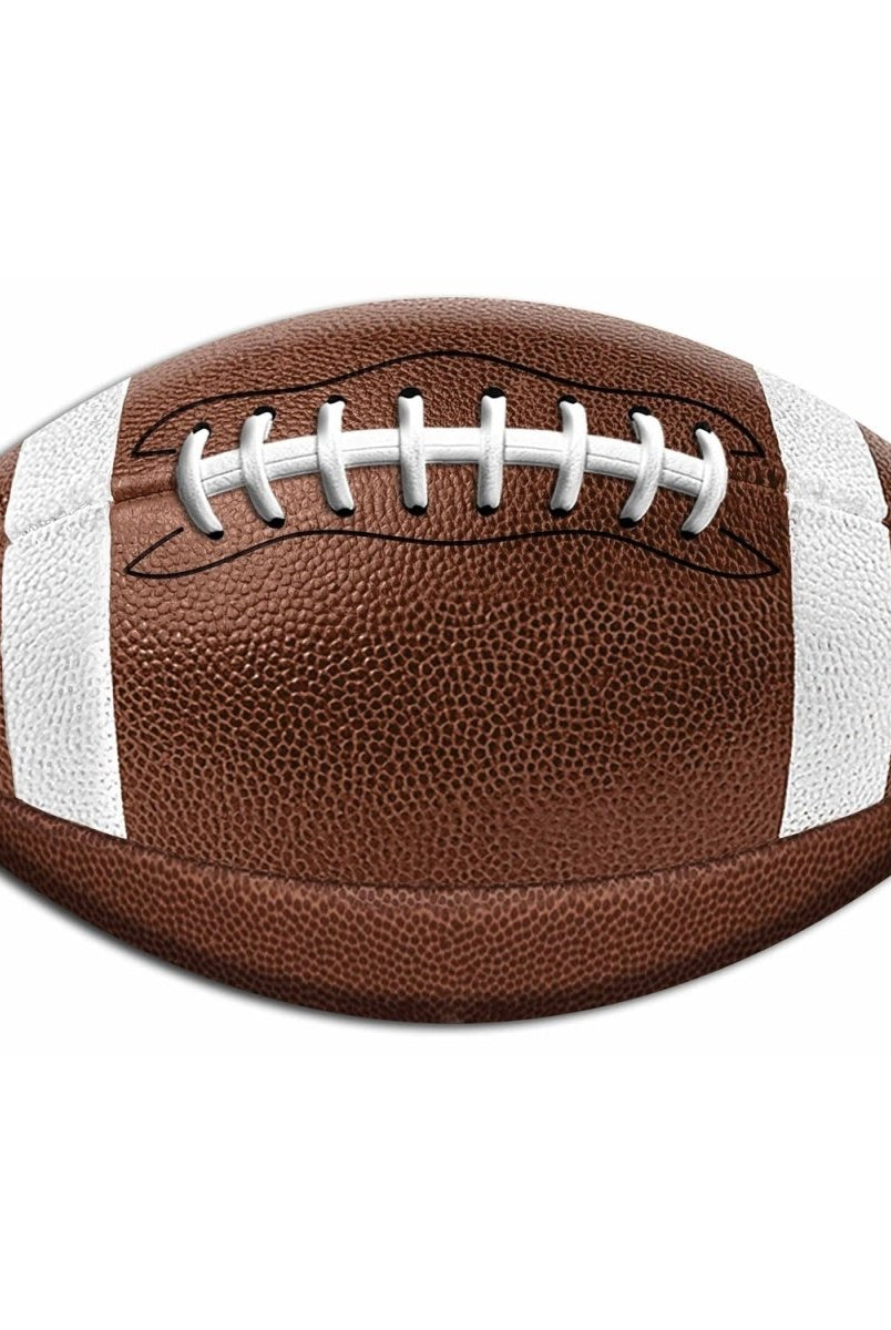 Shop For 11in Embossed Football Sign