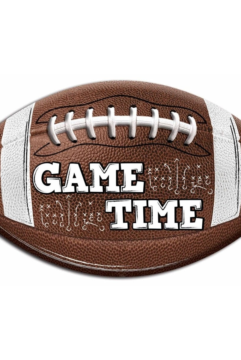 Shop For 11in Game Time Football Sign