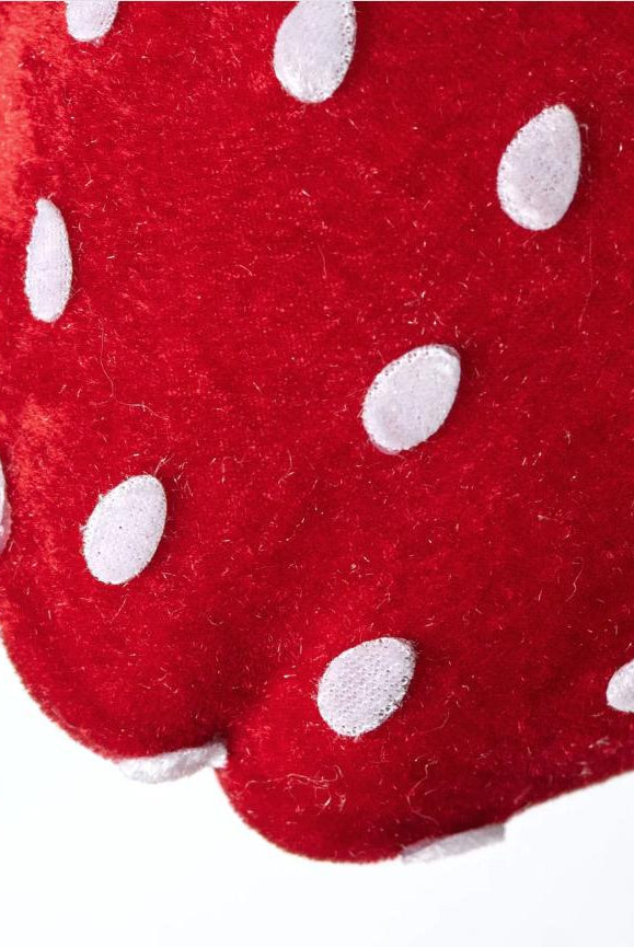 Shop For 11in Plush Strawberry Accent