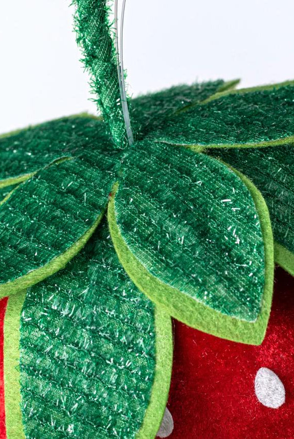 Shop For 11in Plush Strawberry Accent