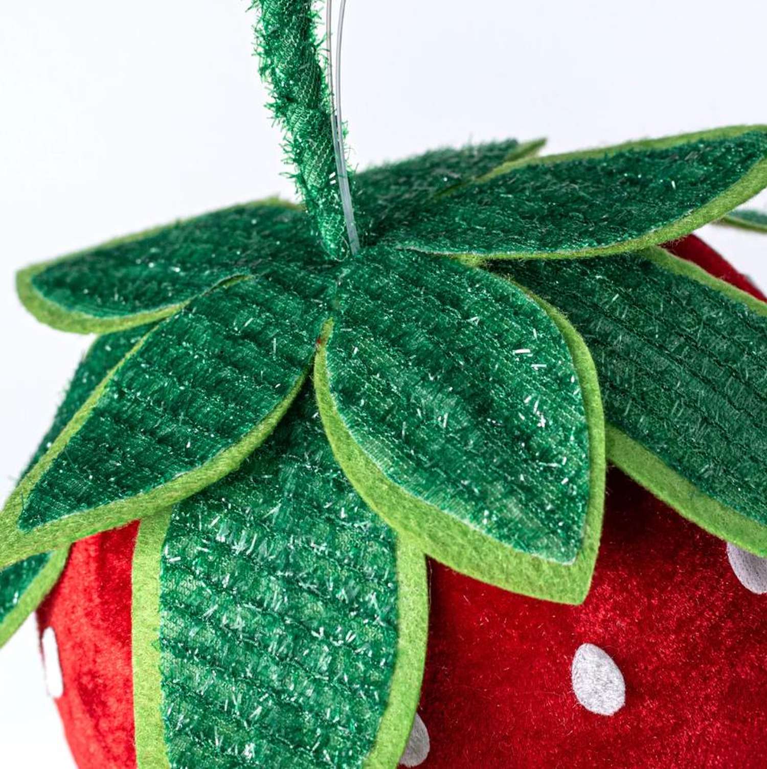 Shop For 11in Plush Strawberry Accent