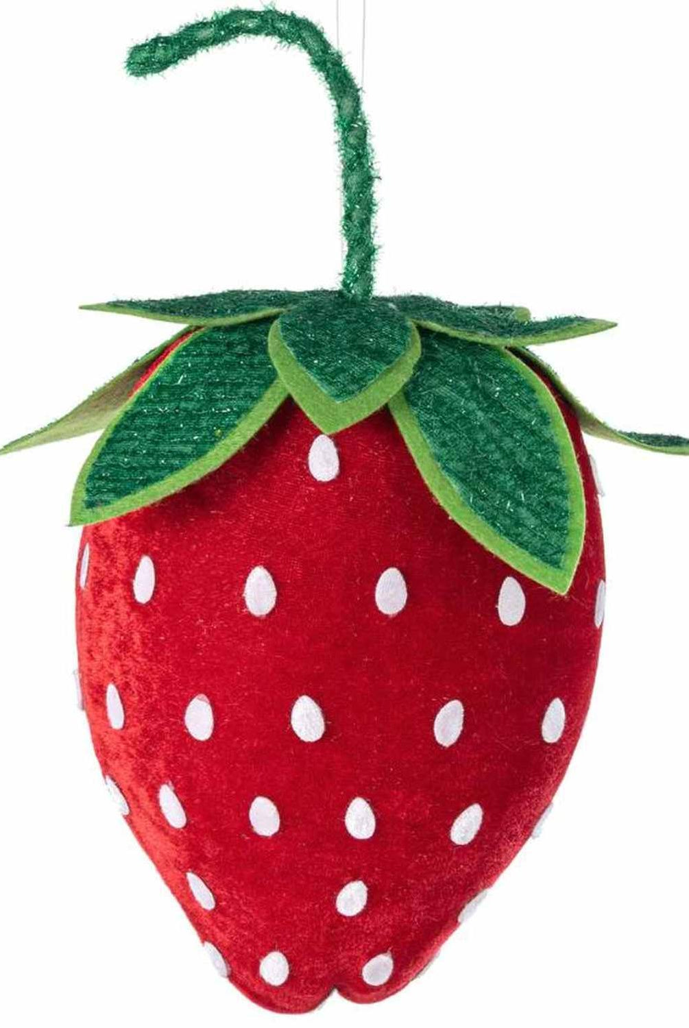 Shop For 11in Plush Strawberry Accent
