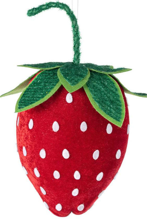 Shop For 11in Plush Strawberry Accent