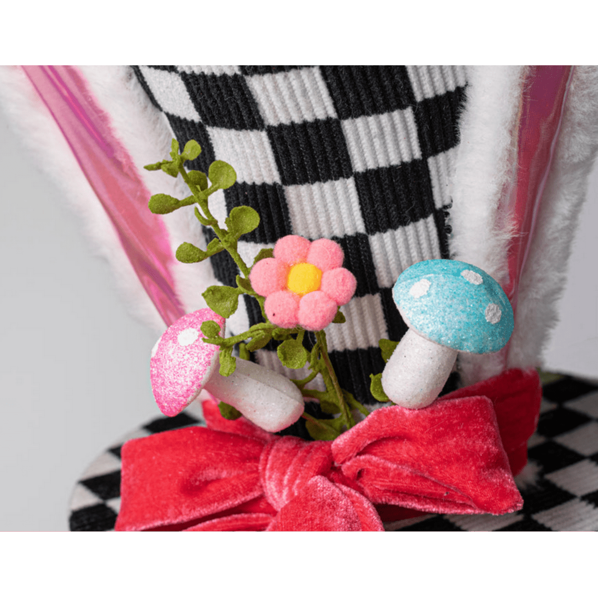 Shop For 12" Bunny Ear Top Hat: Checker