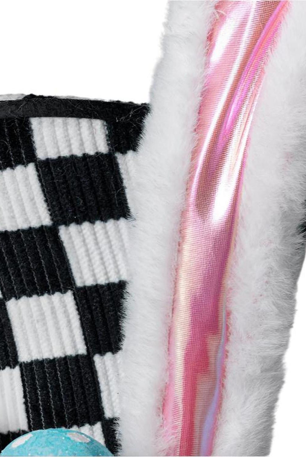 Shop For 12" Bunny Ear Top Hat: Checker