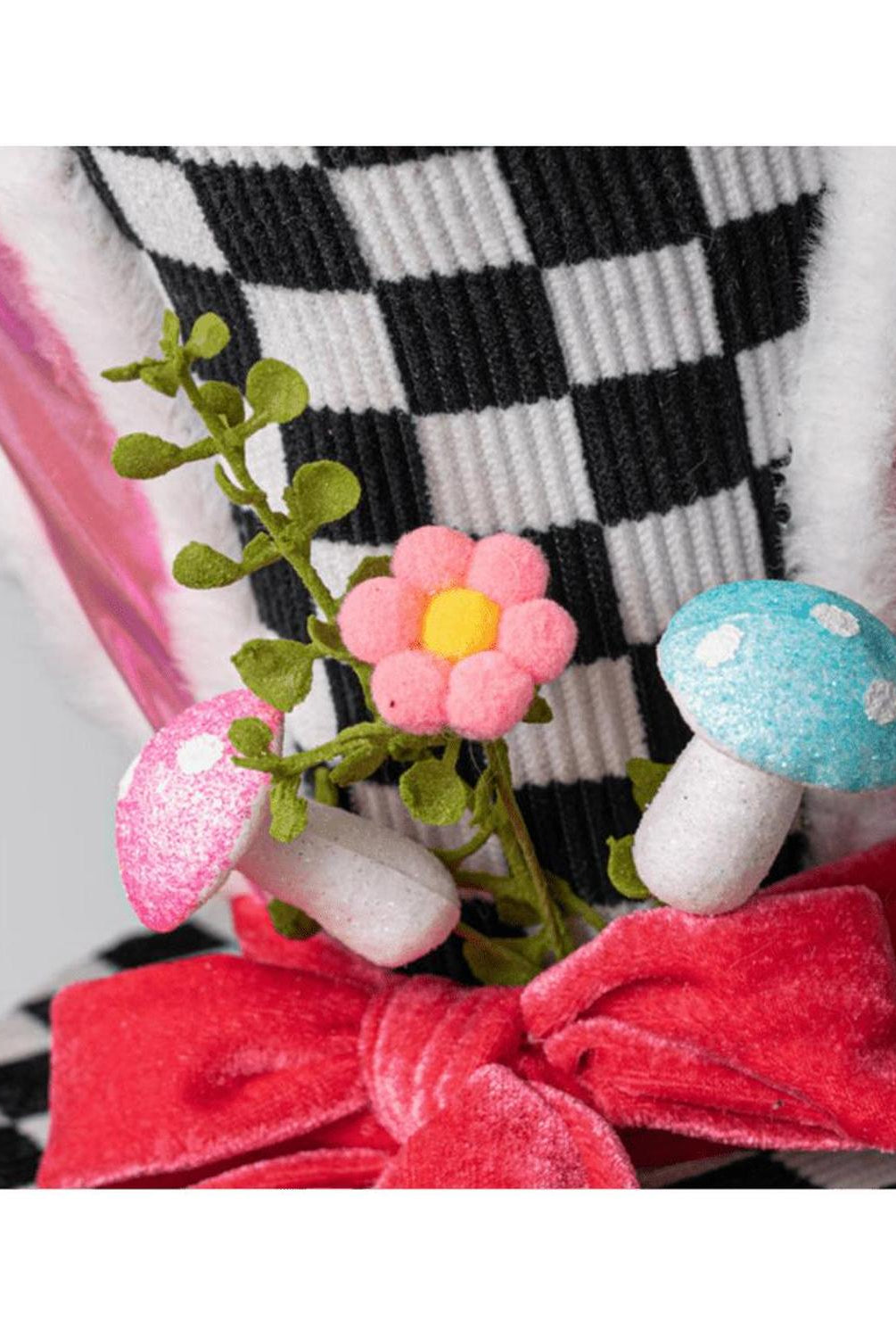 Shop For 12" Bunny Ear Top Hat: Checker