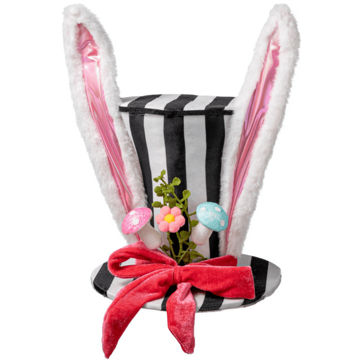 Shop For 12" Bunny Ear Top Hat: Stripes