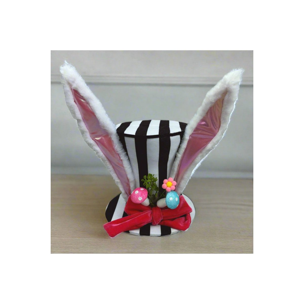 Shop For 12" Bunny Ear Top Hat: Stripes