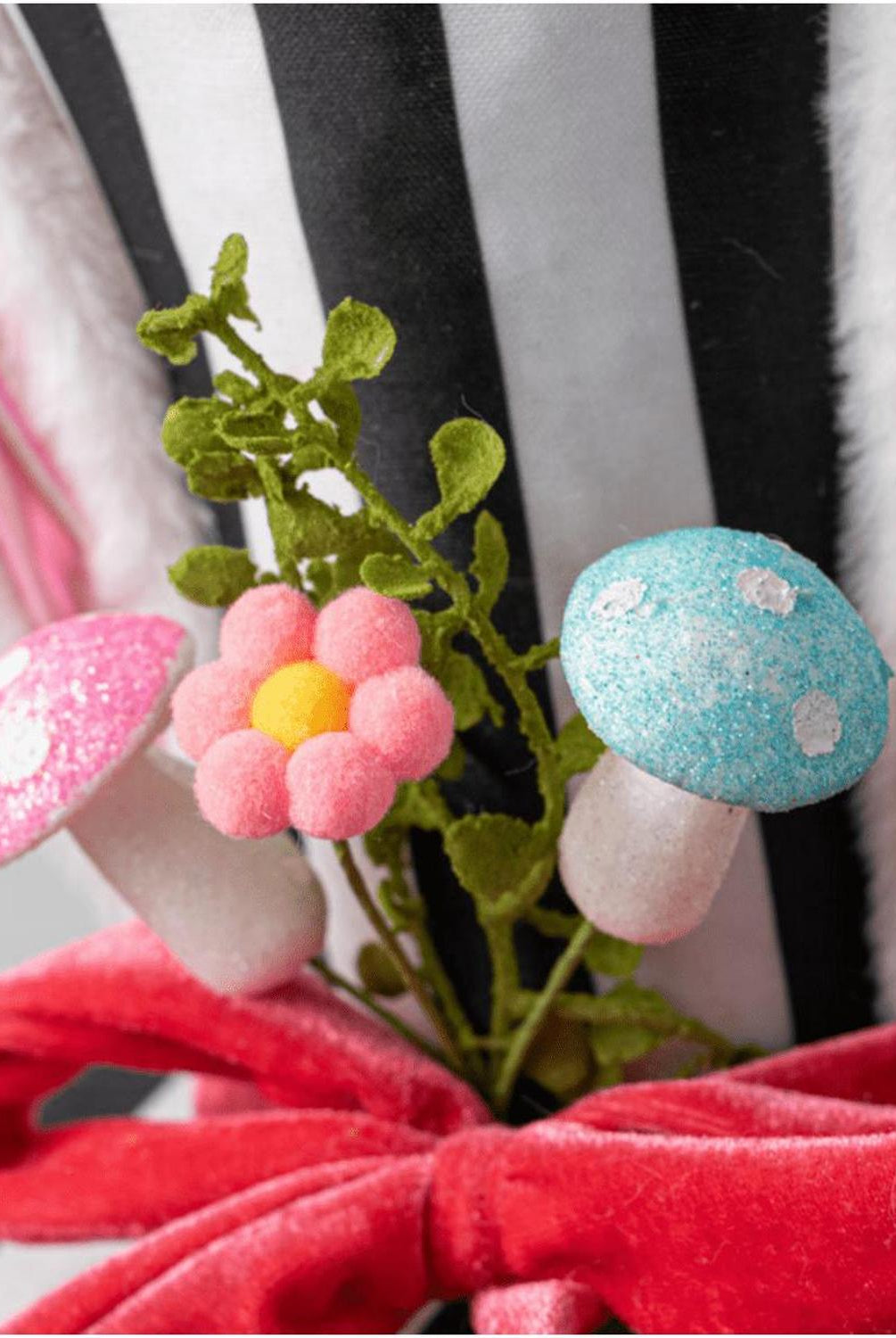 Shop For 12" Bunny Ear Top Hat: Stripes