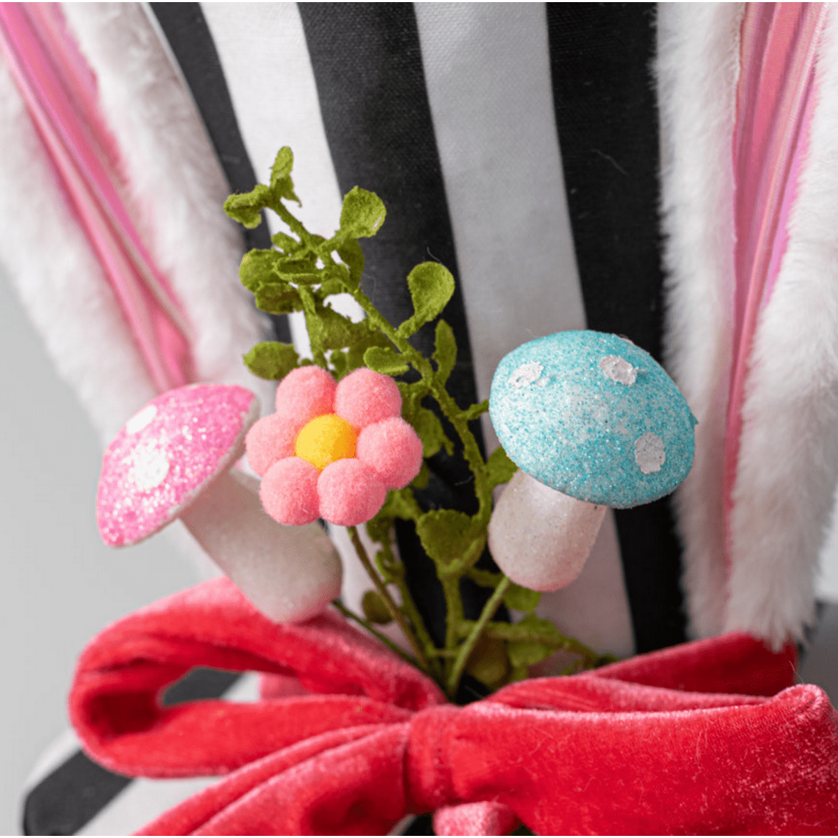 Shop For 12" Bunny Ear Top Hat: Stripes