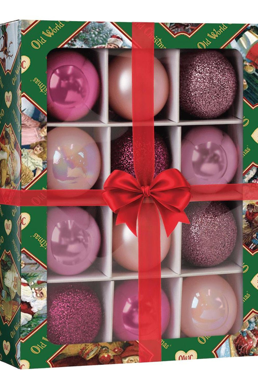 12 Count 1.5" Posh Pink Balls Ornament
