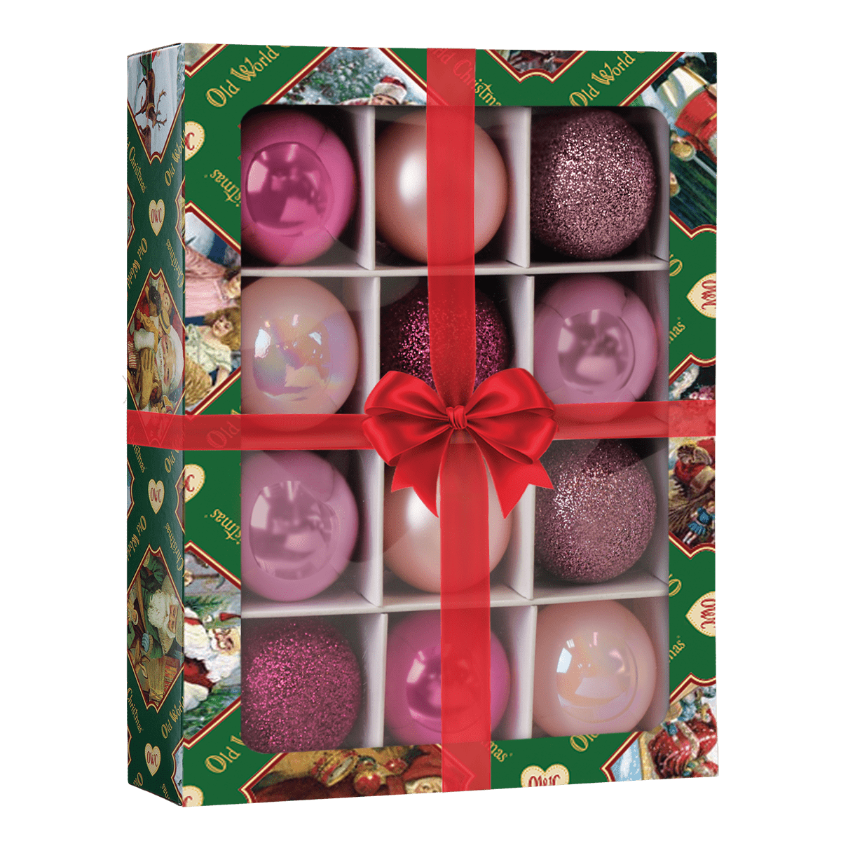 Shop For 12 Count 1.5" Posh Pink Balls Ornament