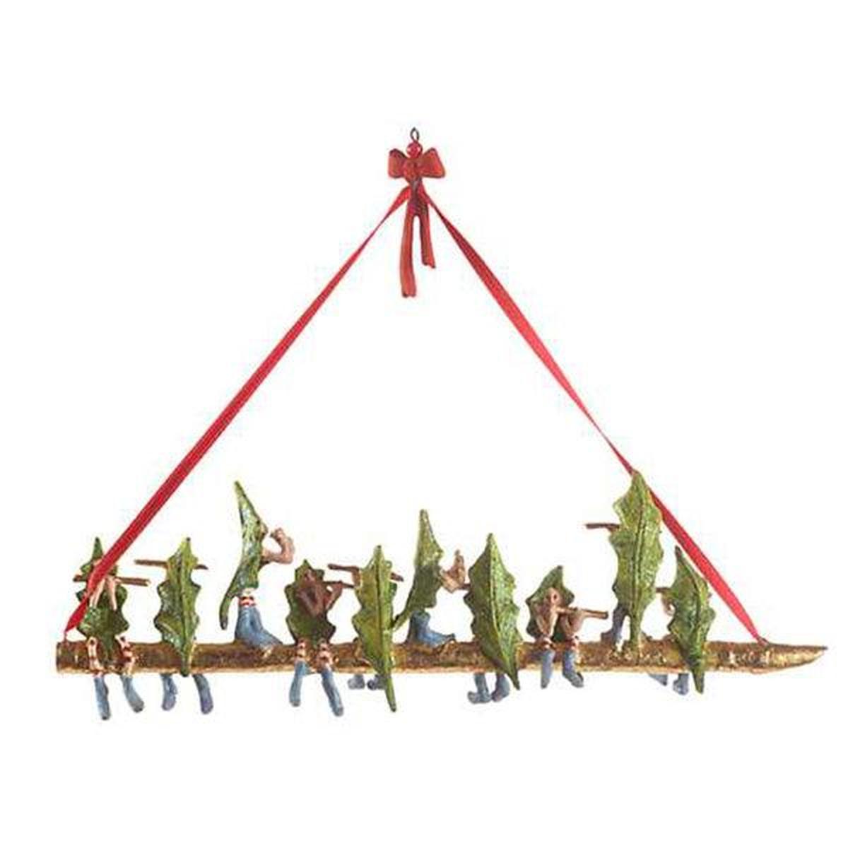 Shop For 12 Days 10 Pipers Piping Ornament
