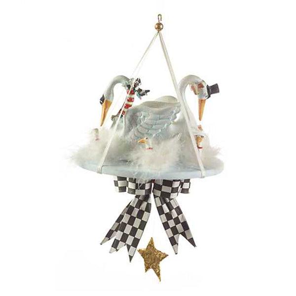 Shop For 12 Days 7 Swans A Swimming Ornament