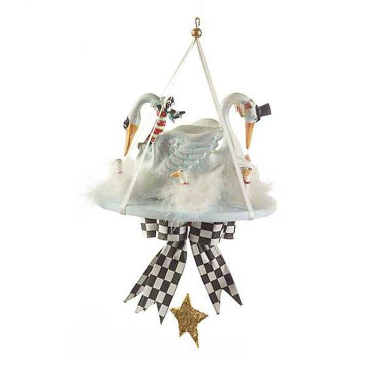 Shop For 12 Days 7 Swans A Swimming Ornament