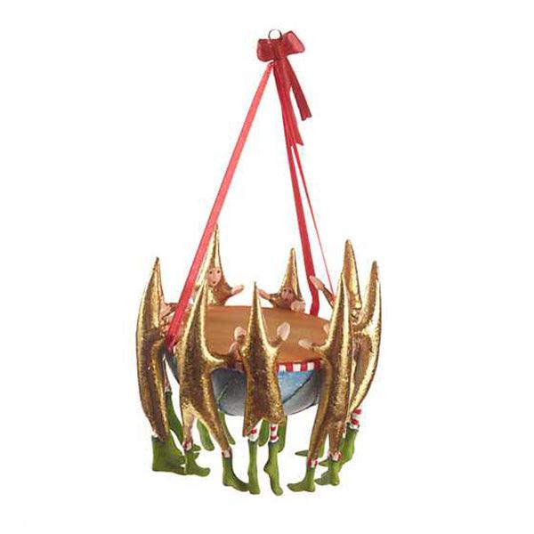 Shop For 12 Days 9 Drummers Drumming Ornament